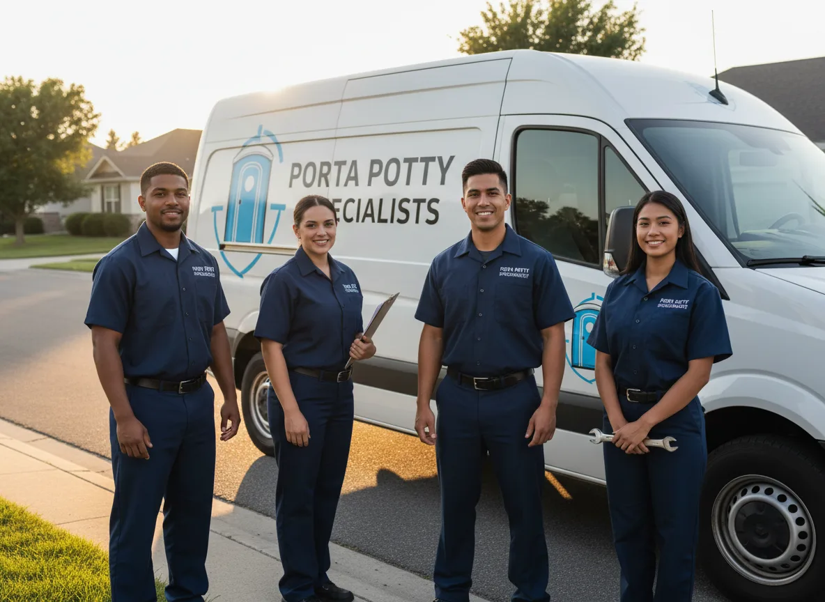 Portable Toilet Rental company in Hall Summit, LA
